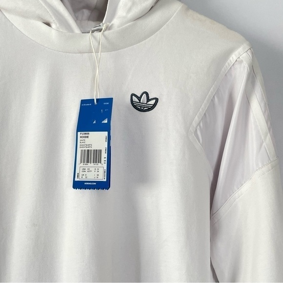 ADIDAS oversized hoodie top - Picture 2 of 9